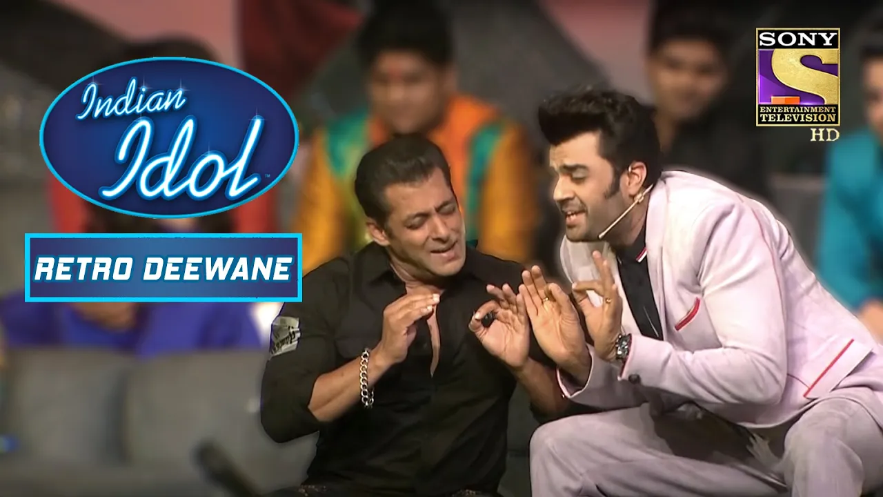 "Bahut Pyar Karte Hai" पर इस Performance को किया Salman ने खूब Enjoy! | Indian Idol | Retro Deewane