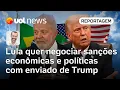 Download Lagu Lula propõe incluir sanções políticas em negociações de tarifas com os EUA | Jamil Chade