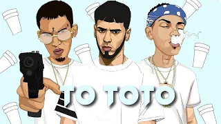 to toto anuel aa ft jon z ele a el dominio