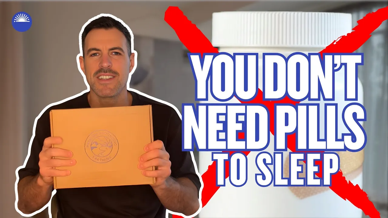 Premium Grounding — Grounding Sheets — Sleep Better Naturally (YouTube video ad)