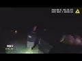 appears to show Anoka Co detective leaving crash after night of drinking