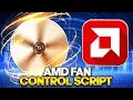 Too Cheap for NVIDIA AMD GPU Fan Adjustment Script Linux