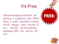 Atlanta Backpage Alternative to Backpage Site like Backpage Site Similar to Backpage