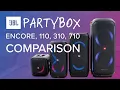 Download Lagu JBL PartyBox Speaker SHOWDOWN! 💥 Encore Essential VS PartyBox 110 VS PartyBox 310 VS PartyBox 710