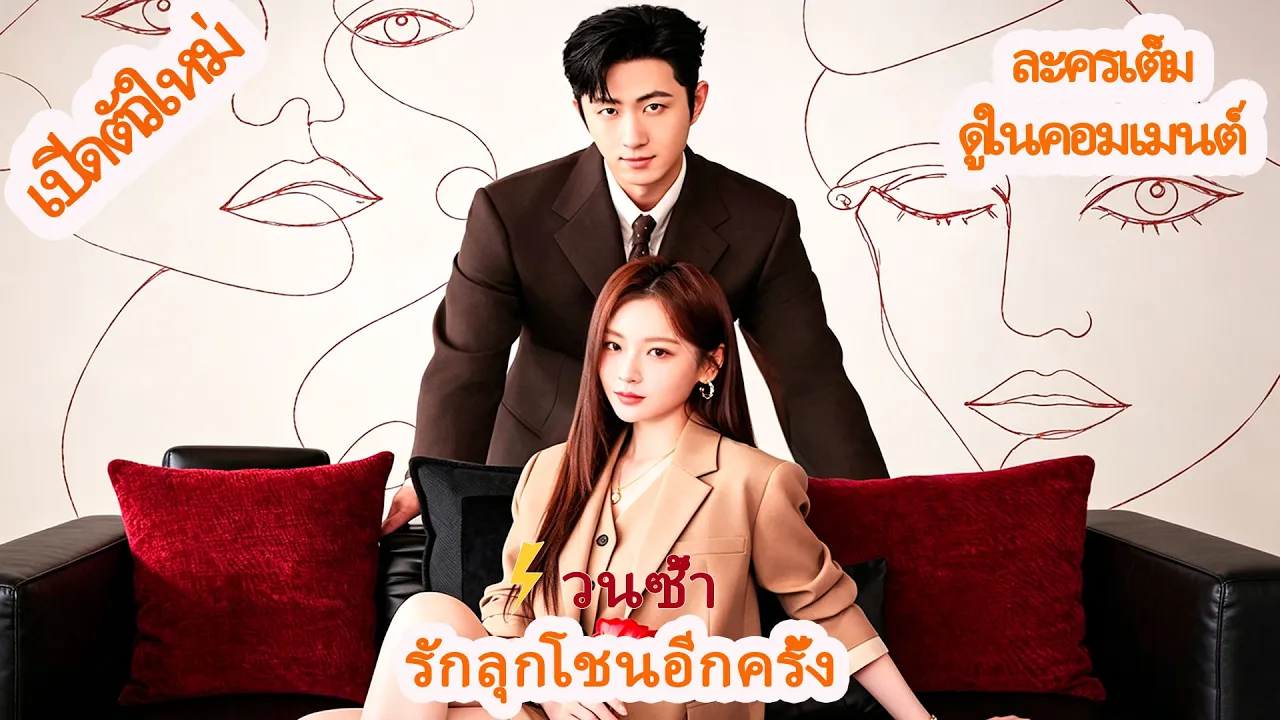 รักลุกโชนอีกครั้ง [ละครเต็ม - ในคอมเมนต์ปักหมุด] #frsd31 #Dramabox 【ละครใหม่ 2026】 poster