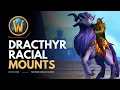 New Dracthyr Racial Mounts How to Get them all WoW Patch 10 0 World of Warcraft Dragonflight