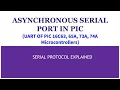 UART in PIC Microcontroller