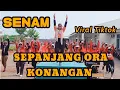 Download Lagu SENAM SEPANJANG ORA KONANGAN // SEPANJANG JALAN KENANGAN - NIKEN SALINDRY // SENAM KREASI