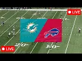 Download Lagu Buffalo Bills vs Miami Dolphins - NFL Week 3 Thursday Night Football (TNF)