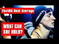 Practice Pancakes Ledecky Finke Go Head-to-Head in 15x100 Best Average