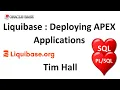 Liquibase Deploying Oracle Application Express APEX Applications