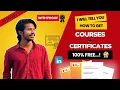 Best Free Courses with Certificates - Learn Get Certified for FREE in Telugu Letsupgrade