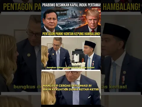 Taktik Rahasia RI Bikin Tensi Geopolitik Memanas! #shorts