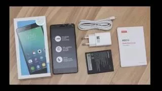 Spesifikasi Lenovo A6000. 