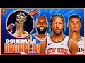 HUGE UPDATE Knicks Schedule Just Dropped