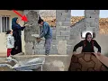 Part-11 Repairing the wall with the help of Shahrukh: How did Afsaneh overcome this challenge?