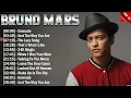 Download Lagu Bruno Mars Greatest Hits Popular Songs - Top Song This Week 2024