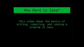 How to Write Your First Java Program
