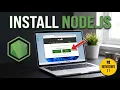 How to Install Node js on Windows 11 Step-by-Step Guide for Beginners in Kannada