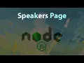 EJS - Speakers Page