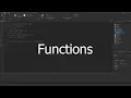 Roblox Scripting Beginner s Guide Ep 6 - Functions