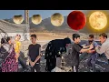 Download Lagu The lunar eclipse marks a new stage in family unity for Javad, Medina, and Elena.