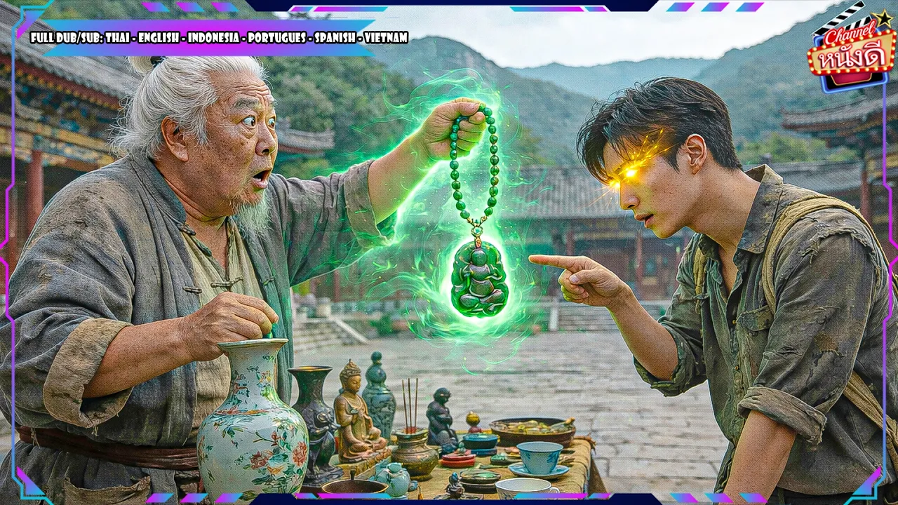 Beggar Accidentally Picks Up An Old Jade In A Junkyard, It Turns Out To Be Priceless poster