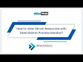 How to View Server Resources with DirectAdmin Process Monitor MilesWeb