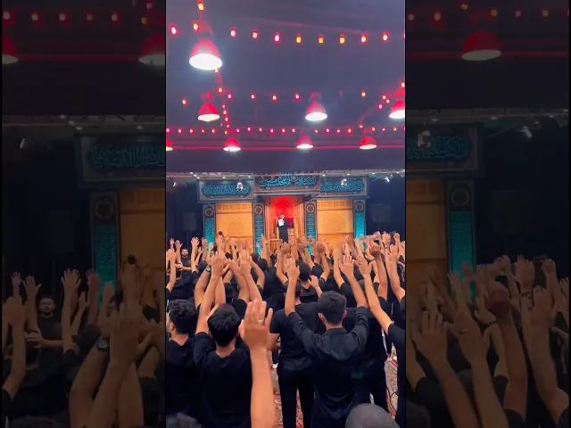 ⁣رحم الله من نادى حُسين | مسلم الوائلي #shorts