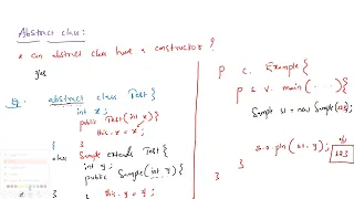 10 Java OOPs - Abstract class and interface intro