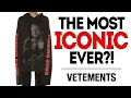 VETEMENTS Coming Soon TITANIC hoodie Putting Vetements on the map