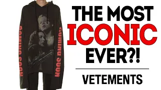 VETEMENTS Coming Soon TITANIC hoodie Putting Vetements on the map