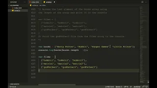 5 Javascript Array Quiz Solution - JAVASCRIPT ARRAYS TUTORIAL FOR BEGINNERS
