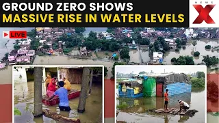 BIHAR FLOODS LIVE: Rising Rivers Trigger Havoc, Villages Submerged In Bihar