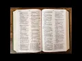 NASB Book of Proverbs Chapter 3