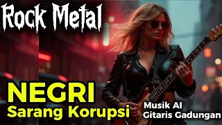 negri sarang korupsi rock metal gitaris gadungan ai 