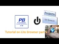 PowerBasic Projects - Creating a web browser