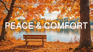 God S Peace Comfort Piano Worship Prayer Music With Scriptures Autumn Inspirational CKEYS 