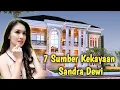 Jarang Pamer ,7 Sumber Kekayaan Sandra Dewi