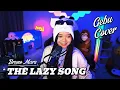 Download Lagu Bruno Mars - The Lazy Song | cover by Gebu (Tyaedros)