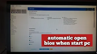 Dell Inspiron 15 3511 11th Gen BIOS Setup How to Fix a Dell with a HTTP Boot Error on Windows 11