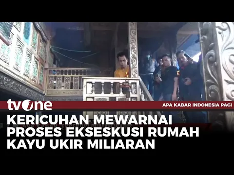 Eksekusi Rumah Ukir di Polewali Mandar Ricuh, Aparat Bentrok dengan Massa