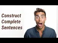 Mastering Phrase Fragments No More Incomplete Sentences