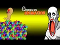 Lagu 어몽어스 VS 좀비 애니메이션 ( SCP 096 vs SCP 173 ) -  AMONG US FUNNY ANIMATION