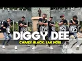 Download Lagu DIGGY DEE by Charly Black, Sak Noel | Zumba | TML Crew Jay Laurente