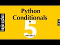 Conditionals and Recursion Begin Python EP 04
