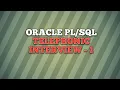 Oracle TELEPHONIC INTERVIEW OF TECH MAHINDRA