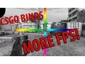 CSGO USEFUL BINDS PLUS MORE FPS