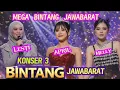 Lagu LESTI KEJORA x APRIL DA7 x MELLY LEE! Mega Konser 3 Bintang Jawa Barat Bikin Merinding!