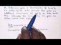 Calculating commission